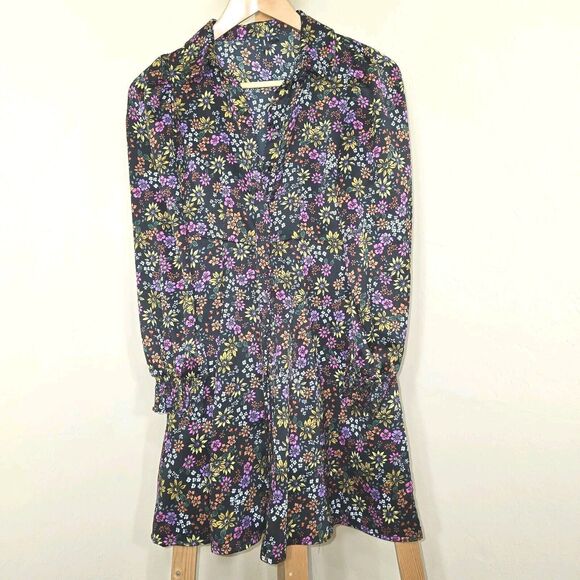 Vero Moda Floral Dress Size XS - Picture 1 of 5